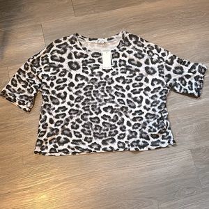 SPLENDID Animal Print Shirt